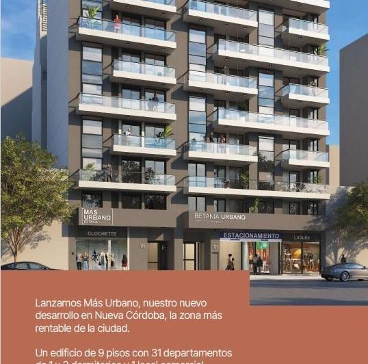 Departamento · 43m² · 2 Ambientes