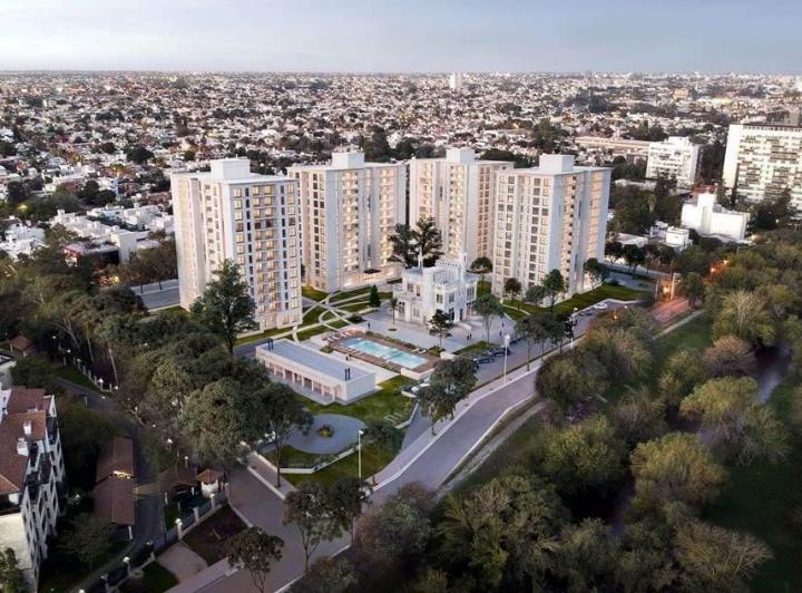 Departamento · 105m² · 2 Ambientes