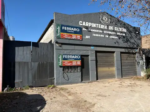 Galpón en Venta en Adrogue, Partido de Almirante Brown