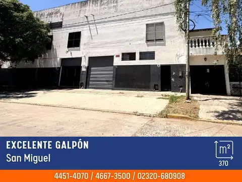 Galpón en Venta en San Miguel, Partido de San Miguel