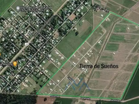 Terreno en Venta en Luard Kayad, Pergamino