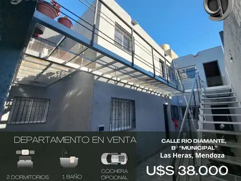 Departamento en Venta en El Challao, Las Heras