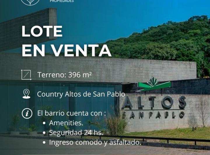Terreno · 396m²