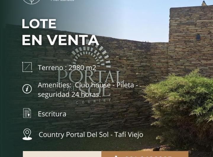 Terreno · 2980m²