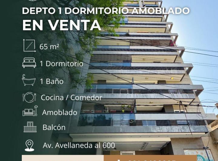 Departamento · 1 Ambiente