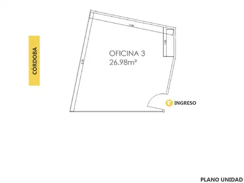 Oficina en Venta en Funes, Rosario