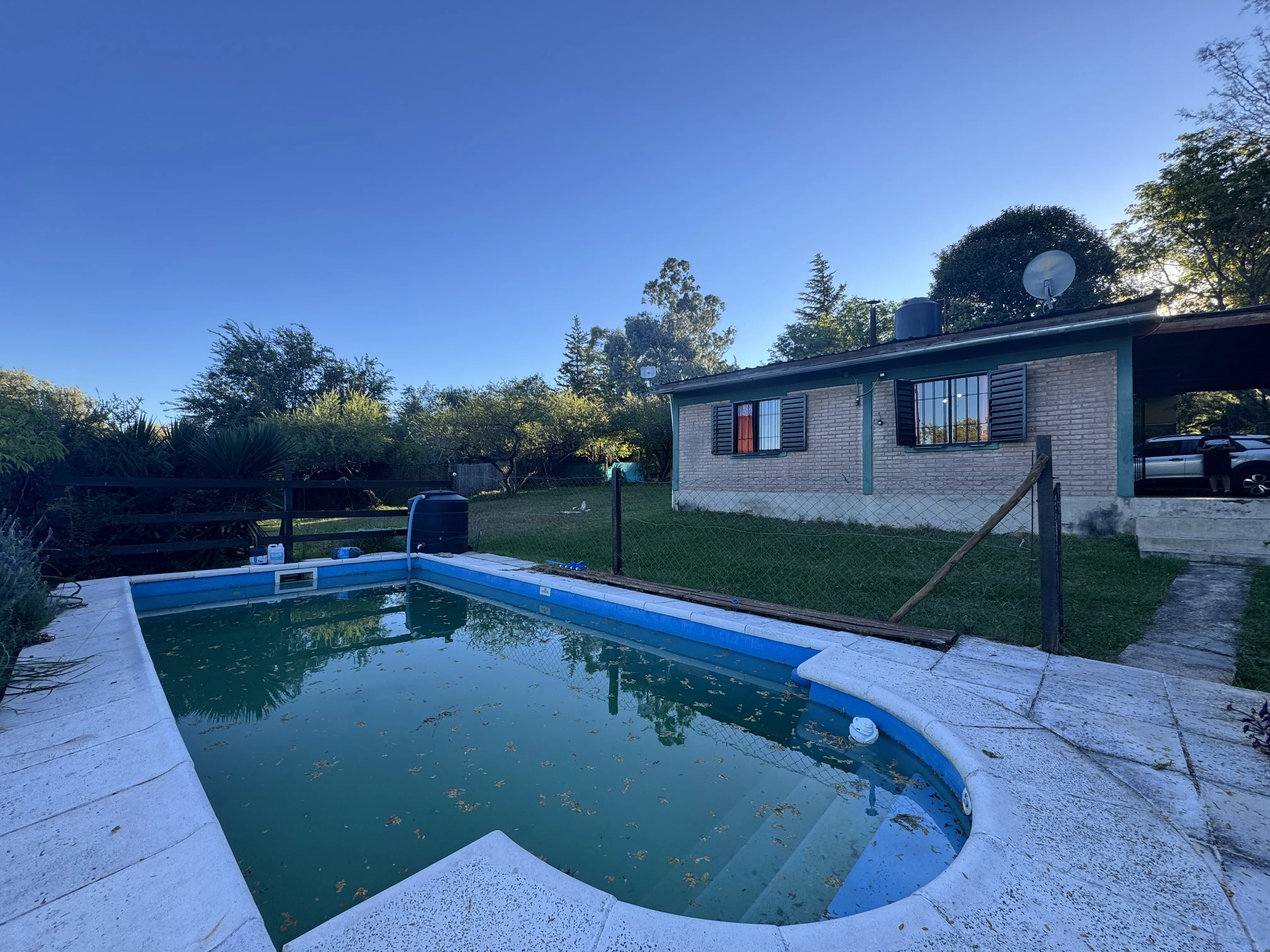 Alquiler de Casa con Pileta en Mirador del Lago