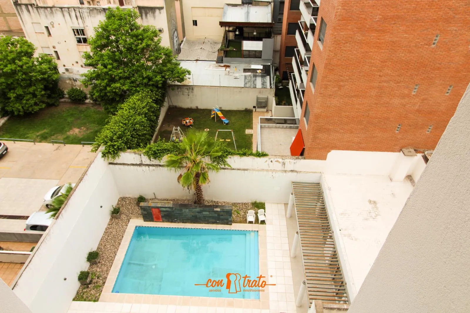 Depto. 1 dorm c/ Balcón Piso Alto c/ vista a plaza! PISCINA , SUM - 24 de Septiembre al 1000 a una cuadra de la plaza!!!
