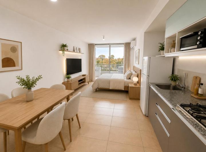 Departamento · 33m² · 1 Ambiente