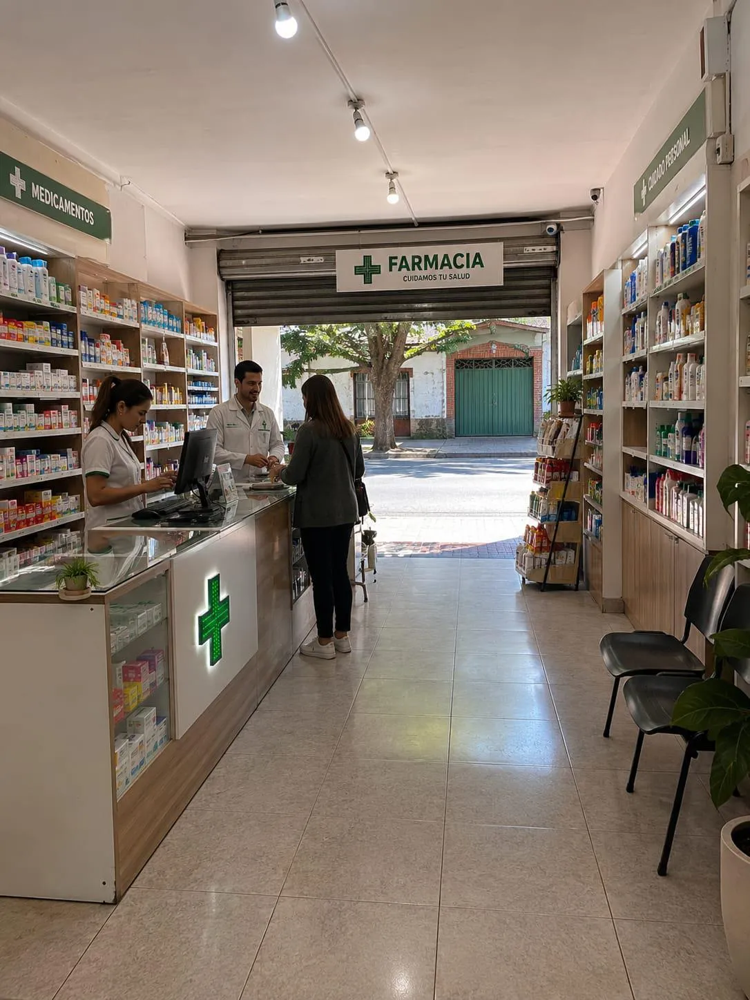 EDIFICIO DE USO COMERCIAL EN ALQUILER