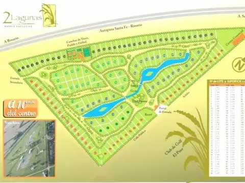 Terreno en Venta en Santo Tome, La Capital