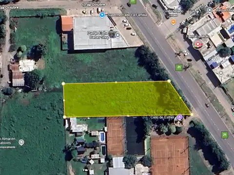 Terreno en Venta en Pueblo Esther, Rosario