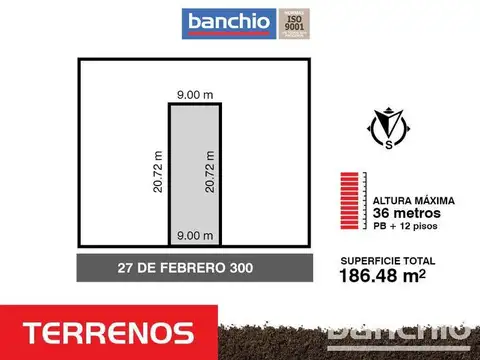 Terreno en Venta en Republica De La Sexta, Rosario