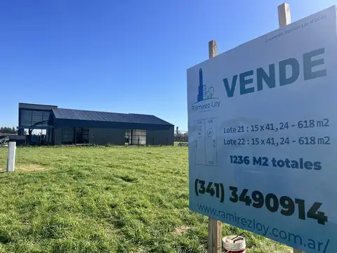 Terreno en Venta en Funes, Rosario