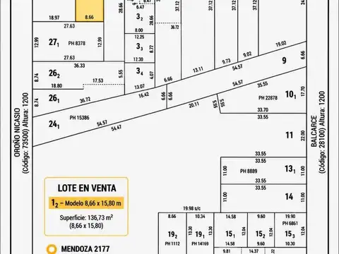 Terreno en Venta en Centro, Rosario