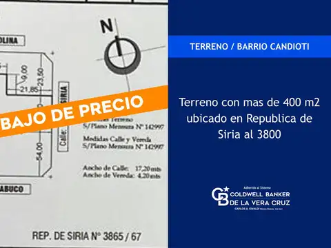 Terreno en Venta en Santa Fe, La Capital