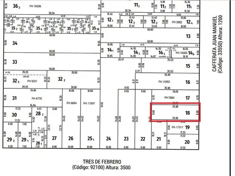 Terreno en Venta en Echesortu, Rosario