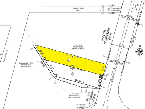 Terreno en Venta en Piñero, Rosario