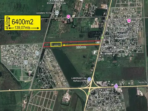 Terreno en Venta en Alvear, Rosario