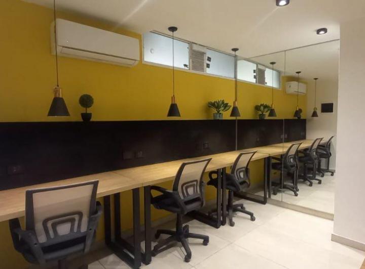 Oficina comercial · 80m² · 6 Ambientes
