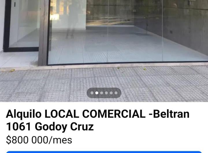 Local comercial · 38m² · 1 Ambiente