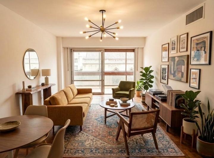 Departamento · 105m² · 4 Ambientes · 1 Cochera