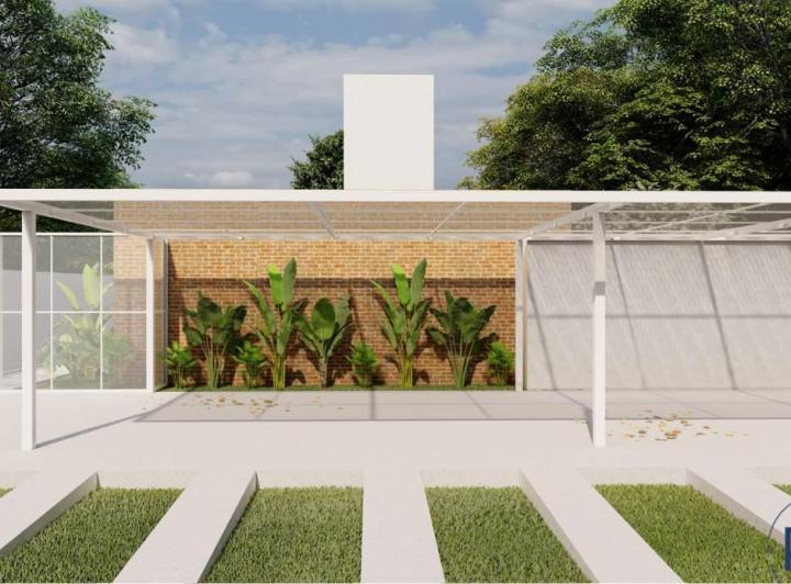 Casa · 55m² · 1 Ambiente · 1 Cochera