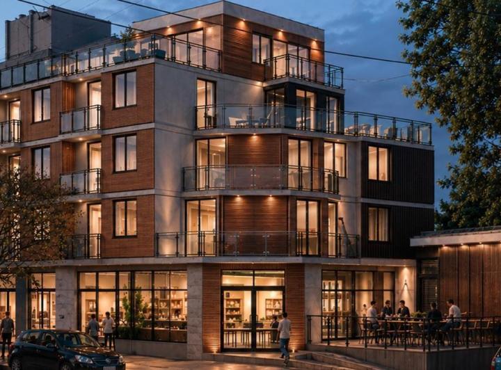 Departamento · 40m² · 3 Ambientes
