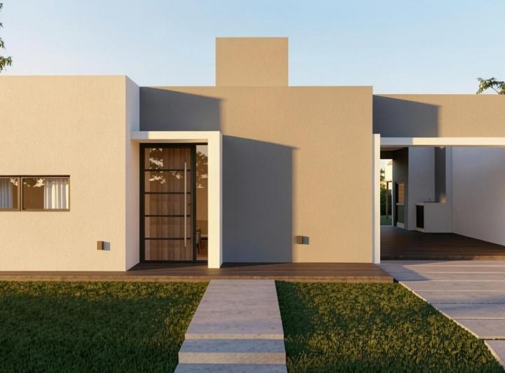 Casa · 123m² · 3 Ambientes · 1 Cochera