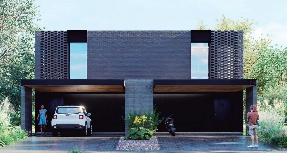 Duplex a la venta en Distrito Sur - M28 - L87 - Terreno 181 m - Cubiertos 131 m