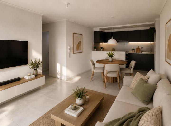 Departamento · 86m² · 4 Ambientes