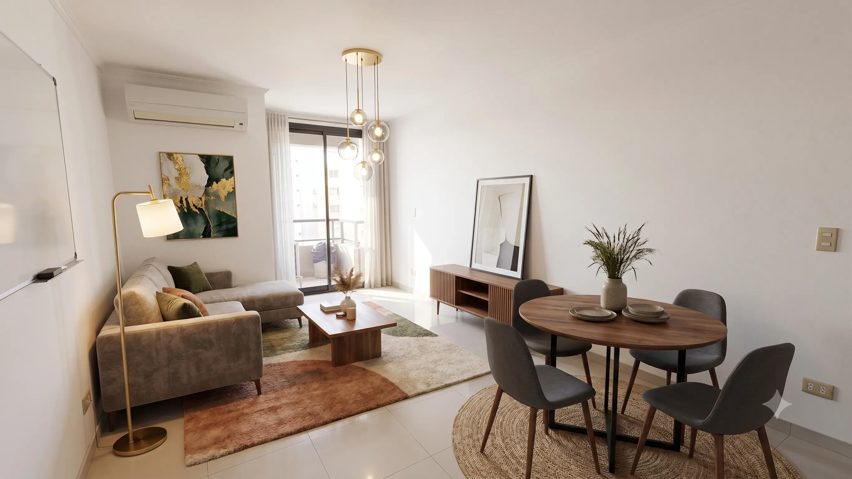 DEPTO 1 DORMITORIO - 5TO FRENTE CON BALCON - SOBRE 24 DE SEPTIEMBRE