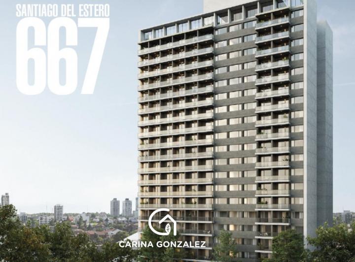 Departamento · 32m² · 1 Ambiente