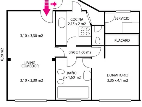 Departamento en Venta en Congreso, CABA