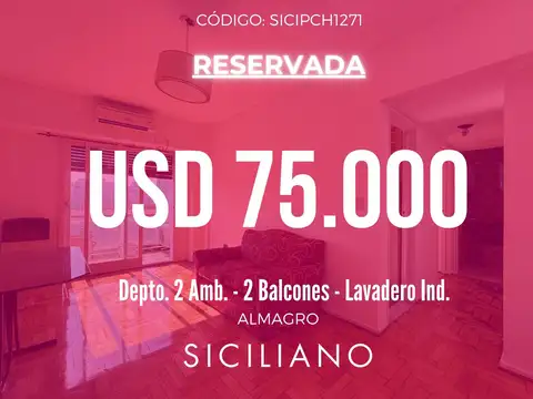 Departamento en Venta en Almagro, Capital Federal