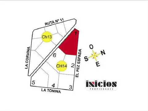 Campo en Venta en Paraje Pavon, Partido de General Lavalle
