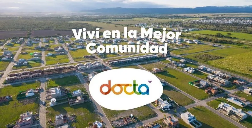 LOTE EN DOCTA PARQUE