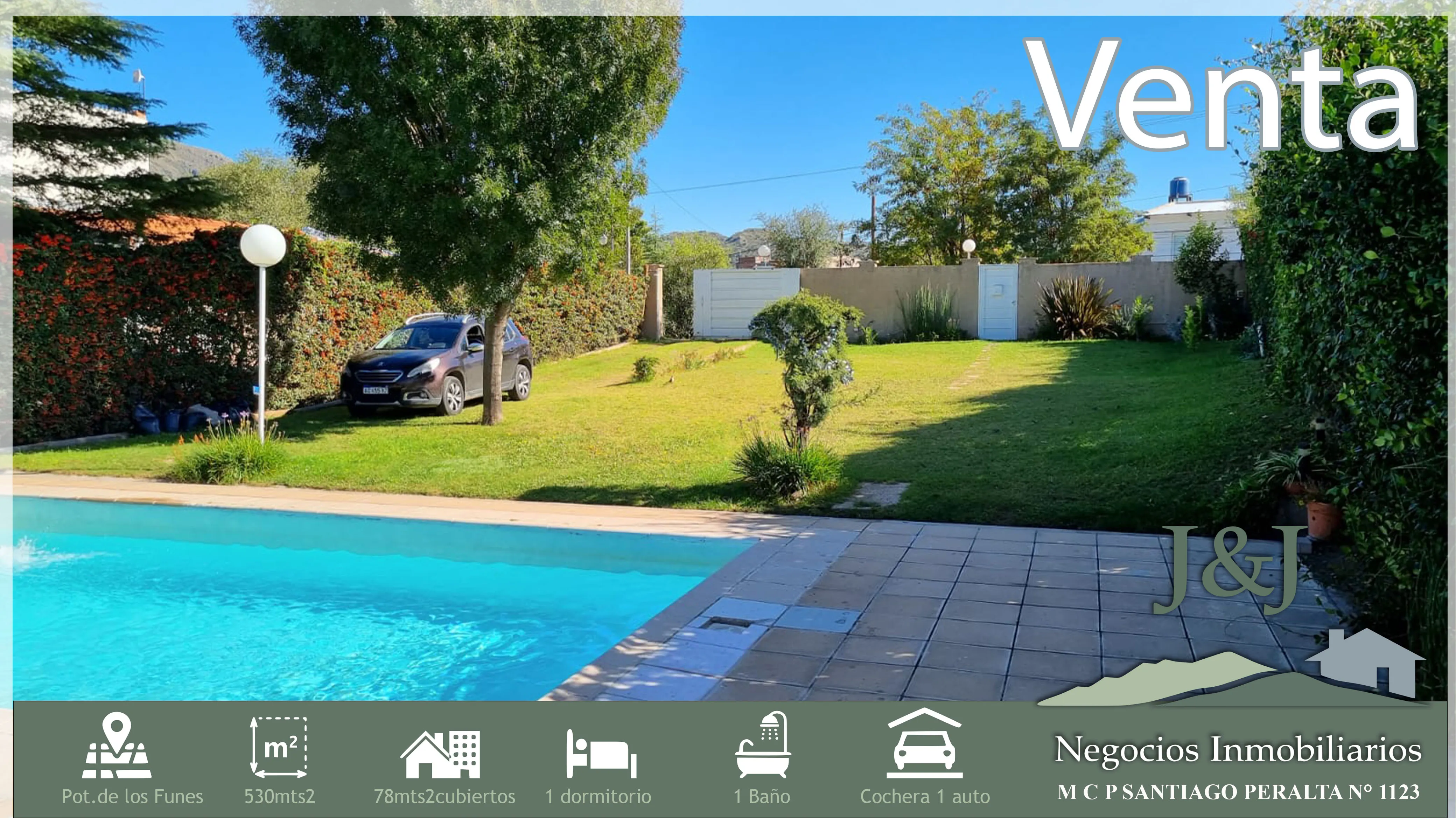 Vendo casa en Potrero de los Funes. Excelente ubicacion