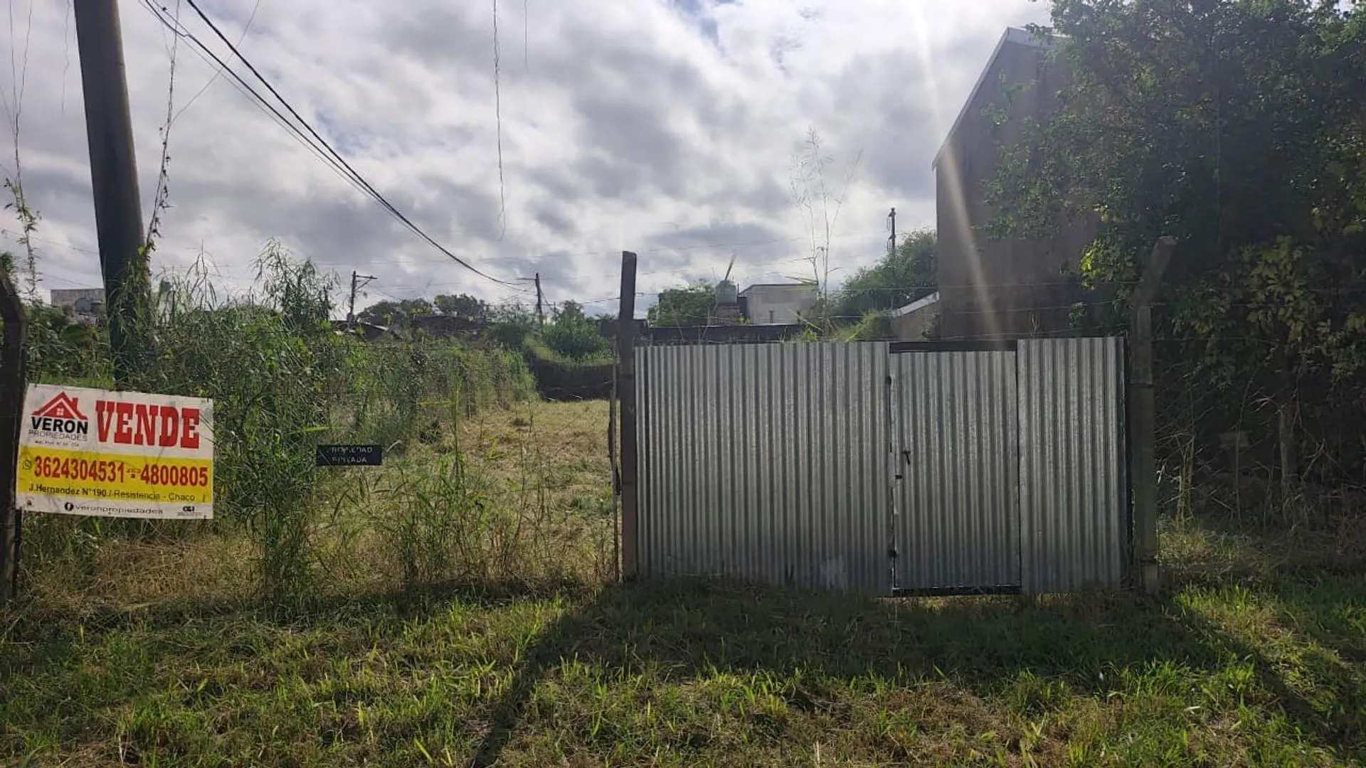 Terreno 10x30