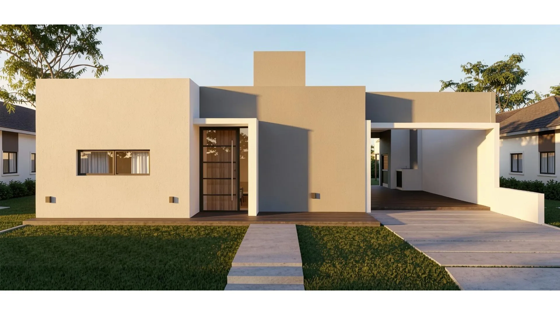 CASA EN VENTA 2 DORMITORIOS A ESTRENAR EN TEJAS 4