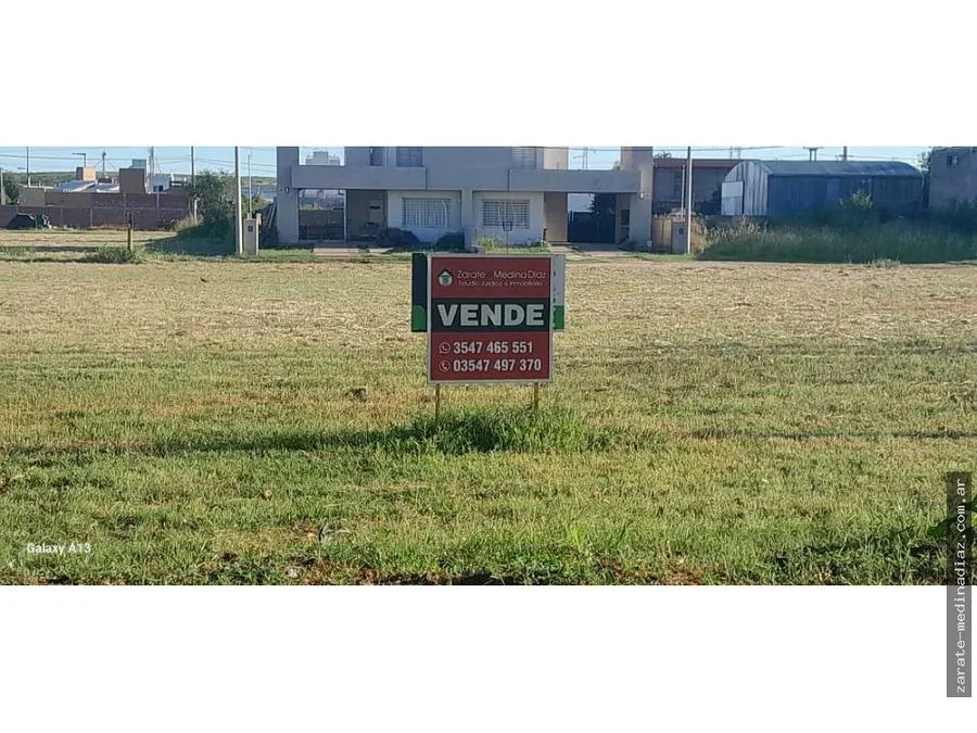 VENTA LOTE B° LAS MARIAS DESPEÑADEROS