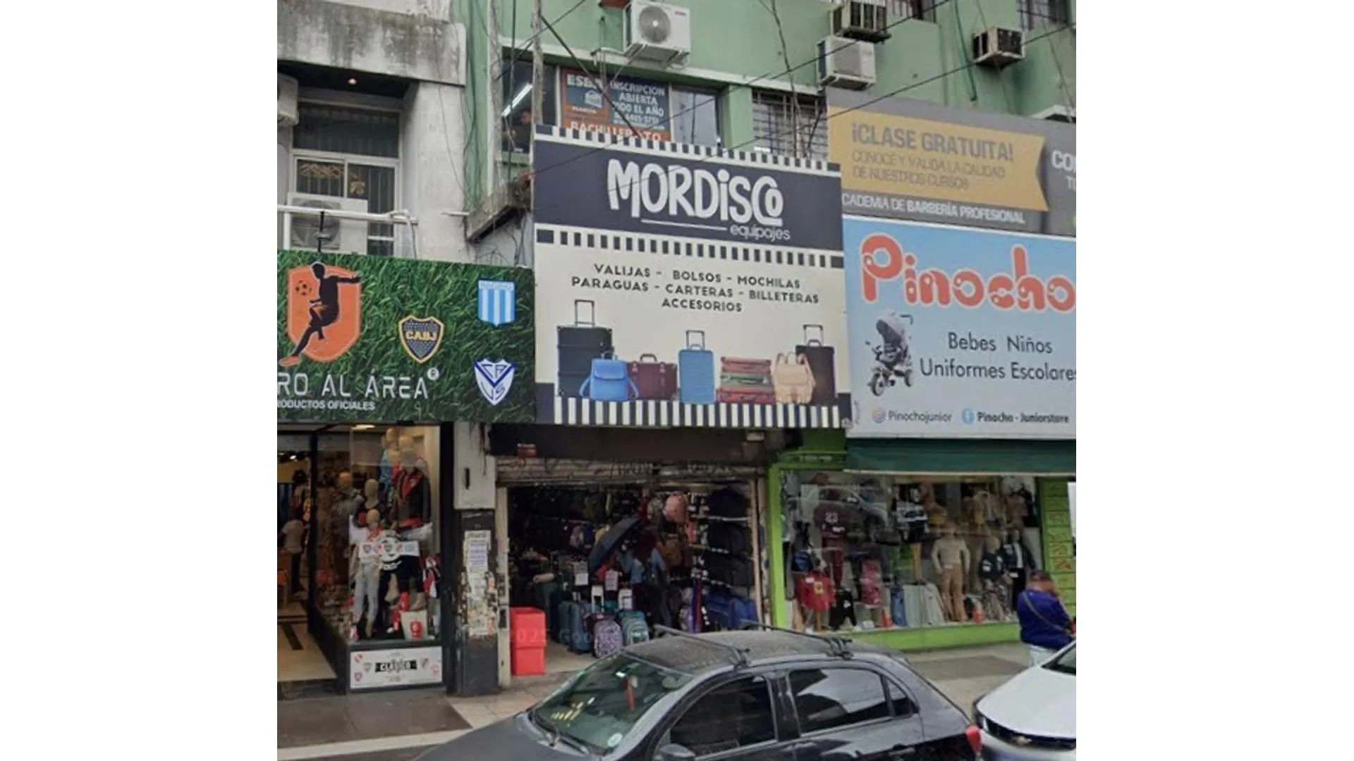 Alquiler Local Morón Apto Todo destino Foco Comercial