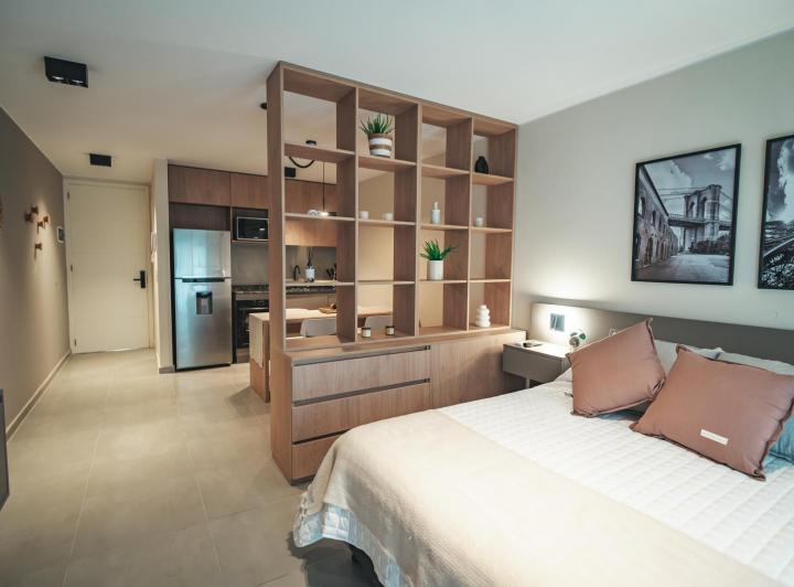 Departamento · 33m² · 1 Ambiente
