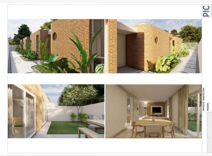 Casa · 52m² · 3 Ambientes · 1 Cochera