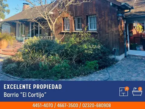 Casa en Venta en Los Polvorines, Partido de Malvinas Argentinas