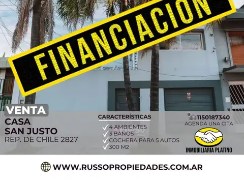 Casa en Venta en San Justo, Partido de La Matanza