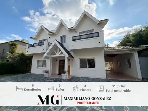 Casa en Venta en El Lauquen Club De Campo, Countries y Barrios Cerrados en Ezeiza