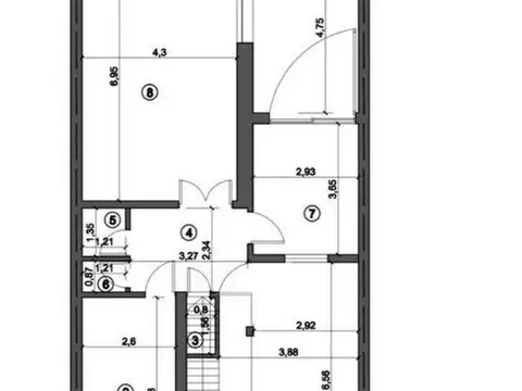 Casa en Venta en Centro calle 8, La Plata