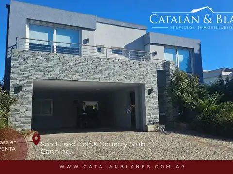 Casa en Venta en San Eliseo Golf & Country Club, Countries y Barrios Cerrados en San Vicente