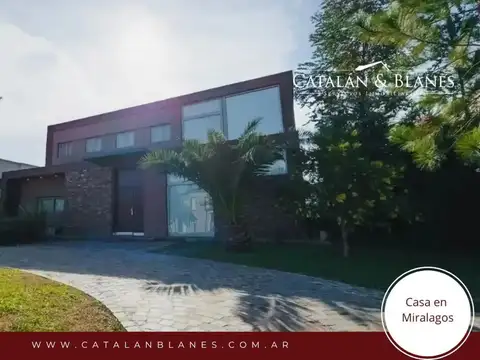 Casa en Venta en Club Miralagos, Countries y Barrios Cerrados en la Plata